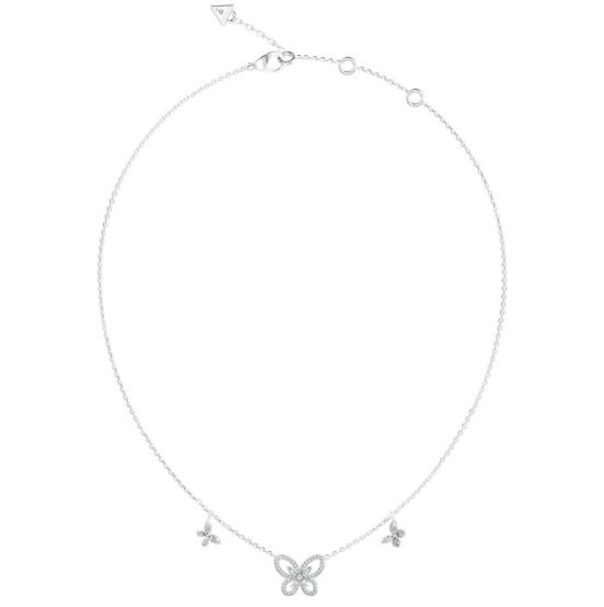 Collana Guess Donna Lily in Acciaio Cristallo JUBN05 112JW - JUBN05 112JW